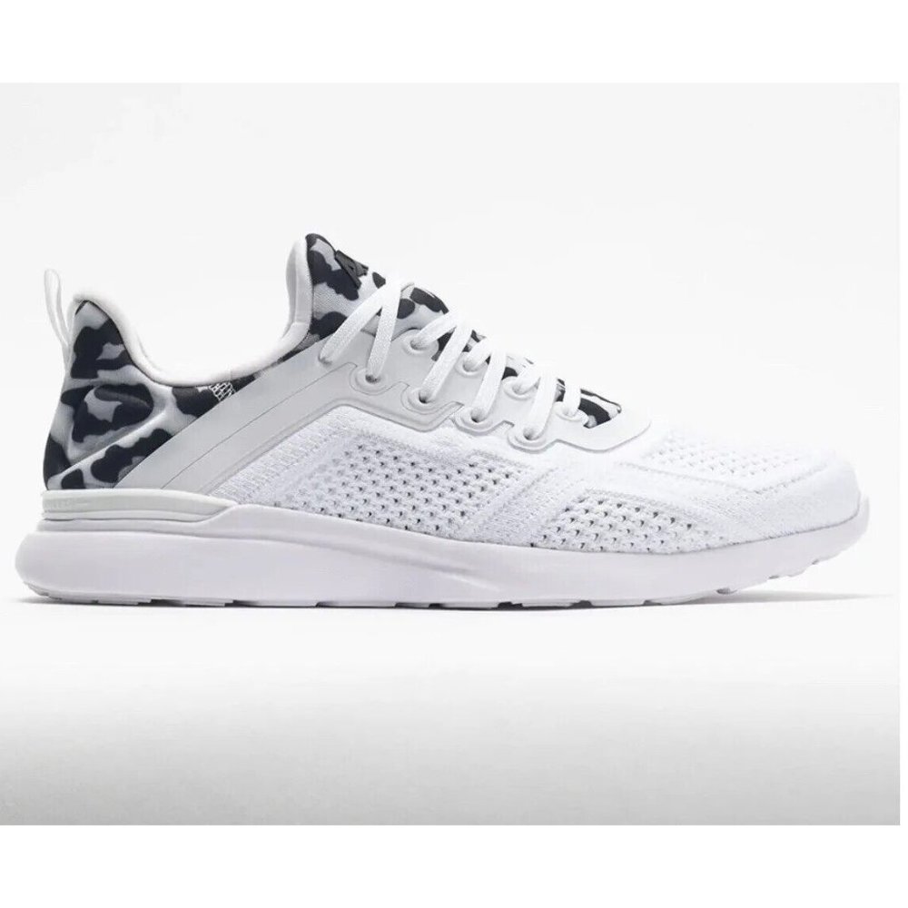 APL TechLoom Tracer Women's White Leopard Print SneakerSize 10 US DD349